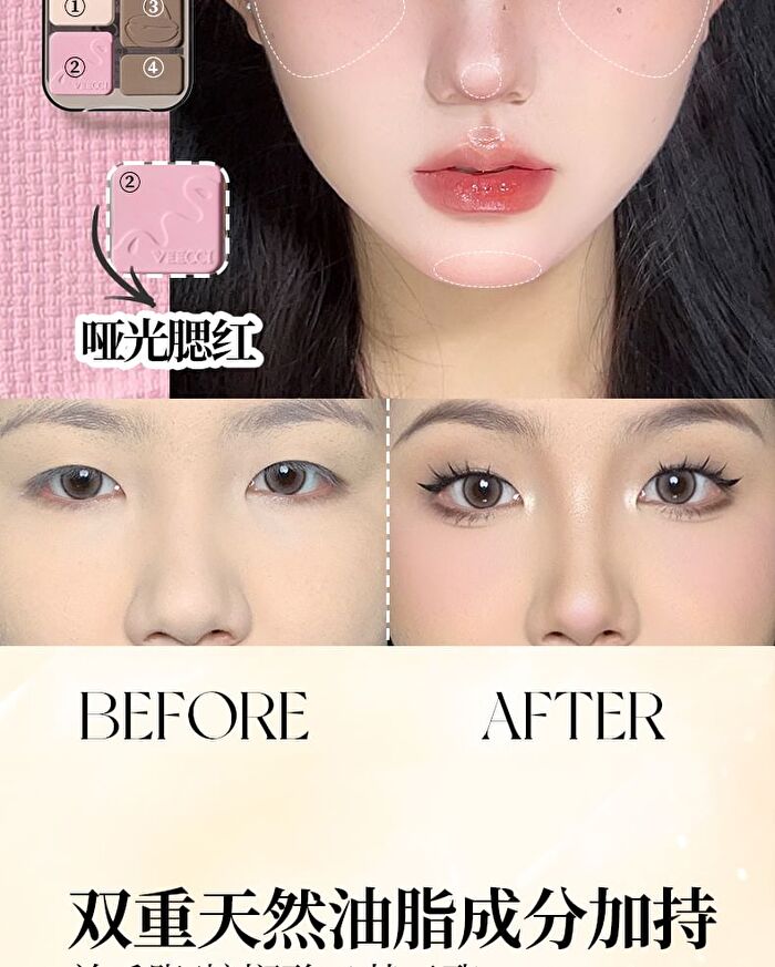 Veecci Freely Painted Highlighter & Shading - 3 Types - V03 - 9g