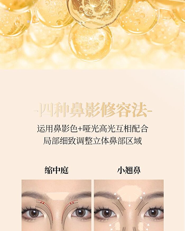 Veecci Freely Painted Highlighter & Shading - 3 Types - V03 - 9g