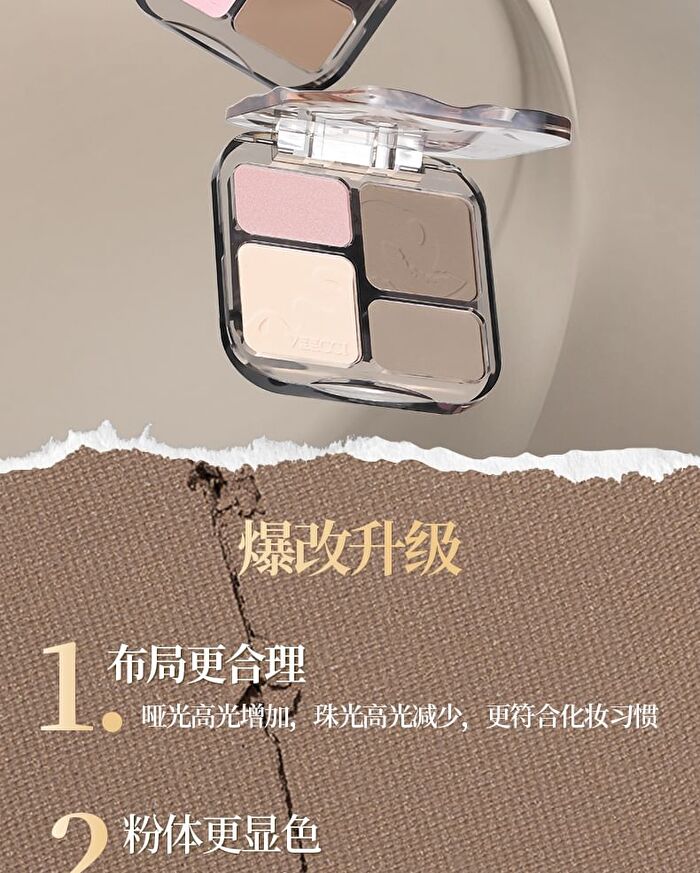 Veecci Freely Painted Highlighter & Shading - 3 Types - V02 - 9g