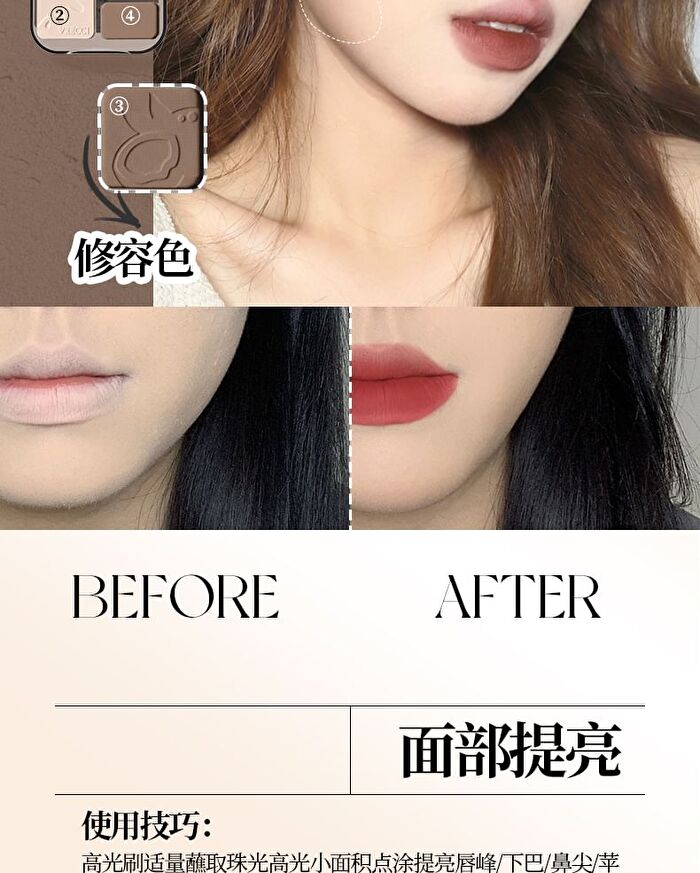 Veecci Freely Painted Highlighter & Shading - 3 Types - V01 - 9g