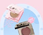 Veecci Glitter Mud Eyeshadow Spongebob Limited Edition - 4 Colors - PB04 Black - 2g