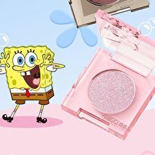 Veecci Glitter Mud Eyeshadow Spongebob Limited Edition - 4 Colors - PB04 Black - 2g