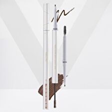 3 In 1 Dual-Ended Browcara - 3 Colors - R03 Taupe Brown (eyebrow pencil*80mg & browcara*1g)
