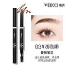 Diamond Waterproof Eyebrow Pencil - 7 Colors - VZ03# Light Coffee - 240mg