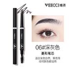 Diamond Waterproof Eyebrow Pencil - 7 Colors - VZ03# Light Coffee - 240mg