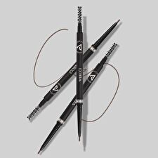Veecci Ultra Slim Waterproof Eyebrow Pencil - 4 Colors - H101# Brown - 70mg