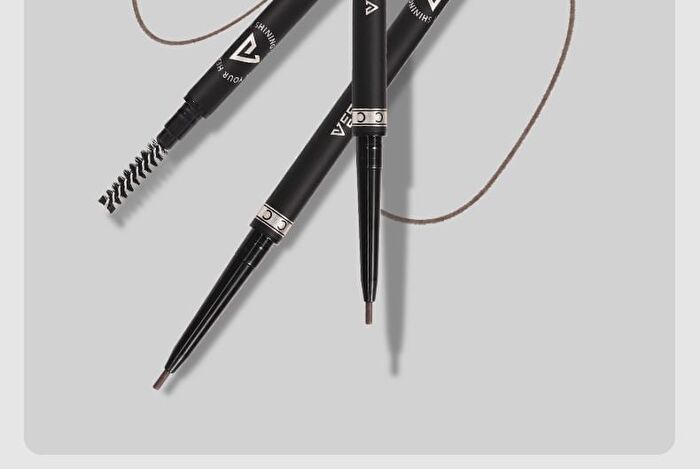 Ultra Slim Waterproof Eyebrow Pencil - 4 Colors - H04 # Black - 60mg