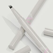 Veecci Freely Painted Liquid Eyebrow Pencil - 3 Colors - S03 Cool Black - 0.55ml