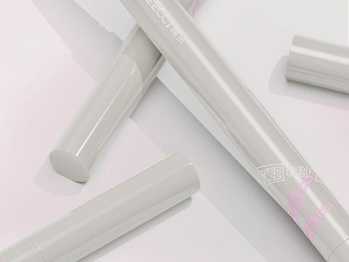 Veecci Freely Painted Liquid Eyebrow Pencil - 3 Colors - S01 Tea Brown - 0.55ml