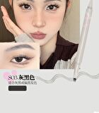 Veecci Freely Painted Liquid Eyebrow Pencil - 3 Colors - S02 Taupe Brown - 0.55ml