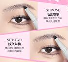 Veecci Freely Painted Liquid Eyebrow Pencil - 3 Colors - S02 Taupe Brown - 0.55ml