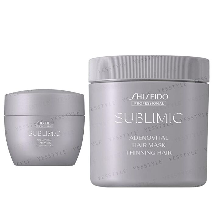 トリートメント SHISEIDO SUBLIMIC ADENOVITAL 680g Shiseido Sublimic Adenovital Hair Mask (Thinning Hair) 680g