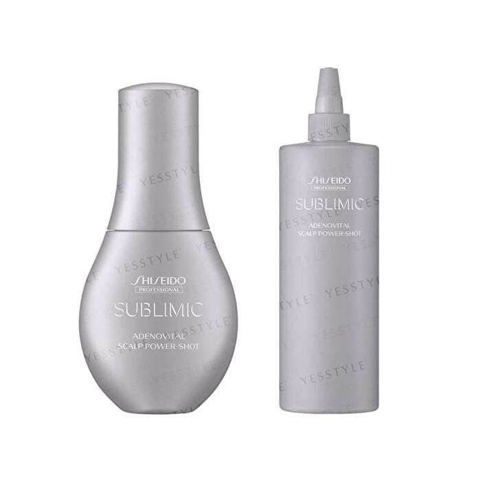 Professional Sublimic Adeno Vital Scalp Power Shot - 480ml