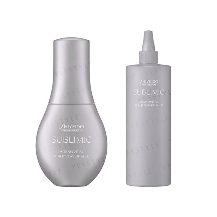 Professional Sublimic Adeno Vital Scalp Power Shot - 480ml