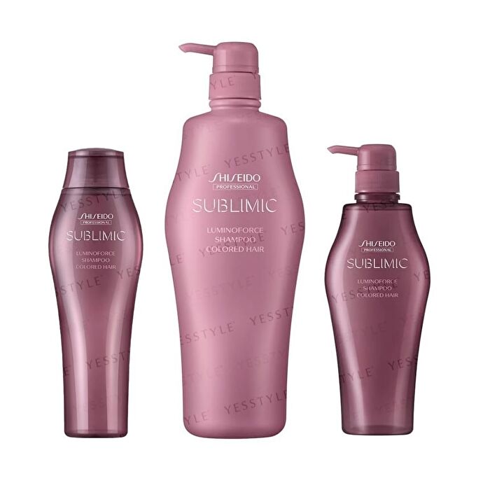 Shiseido Sublimic Luminoforce Shampoo (Colored Hair) 250ml