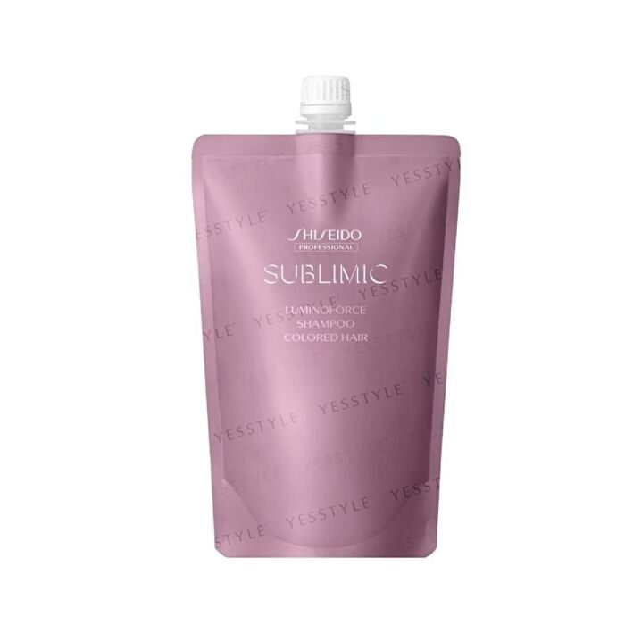 Shiseido Sublimic Luminoforce Shampoo (Colored Hair) 250ml