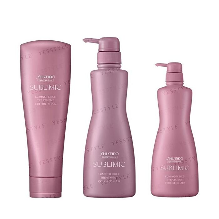 Professional Sublimic Luminoforce Treatment Colored Hair - 1000g