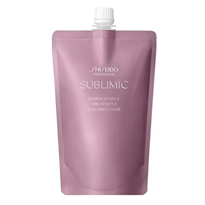 Professional Sublimic Luminoforce Treatment Colored Hair - 1000g