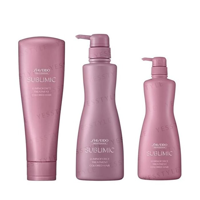 Professional Sublimic Luminoforce Treatment Colored Hair - 1000g
