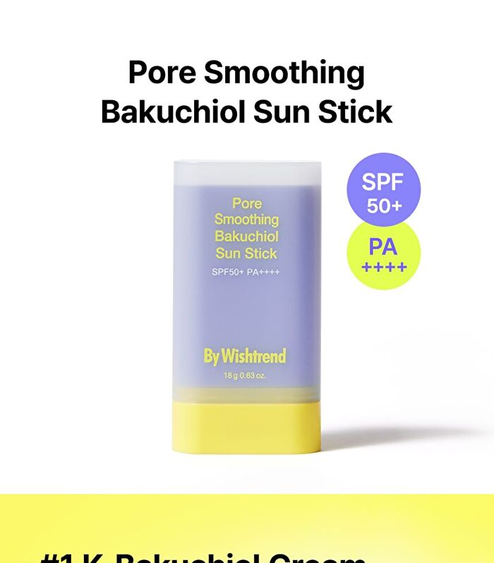 Pore Smoothing Bakuchiol Sun Stick - 18g
