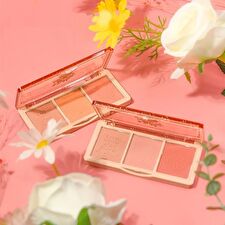 Hold Live Three Colors Blusher (1-2) - #101 Brown Rose - 13g
