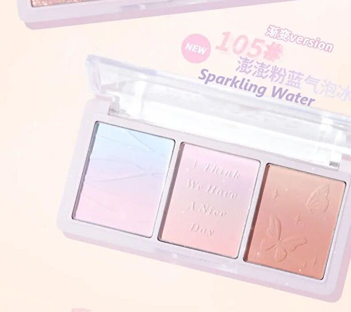 Hold Live Three Colors Blusher (3-5) - #103 Pink Orange - 13g