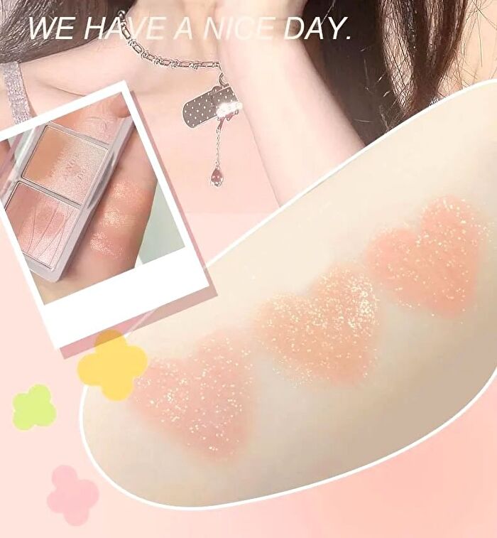 Hold Live Three Colors Blusher (3-5) - #103 Pink Orange - 13g