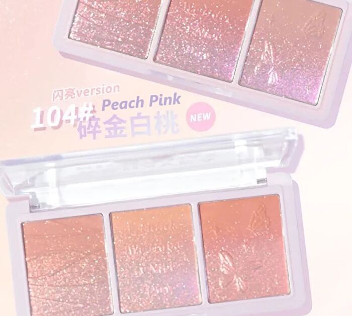 Hold Live Three Colors Blusher (3-5) - #103 Pink Orange - 13g