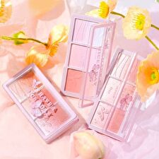 Hold Live Three Colors Blusher (3-5) - #103 Pink Orange - 13g