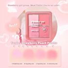 Hold Live 4 Colors Blusher Palette (1-2) - #H01 Strawberry Peach - 11.5g