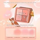 Hold Live 4 Colors Blusher Palette (1-2) - #H01 Strawberry Peach - 11.5g