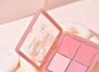 Hold Live 4 Colors Blusher Palette (1-2) - #H01 Strawberry Peach - 11.5g