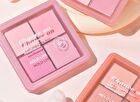 Hold Live 4 Colors Blusher Palette (1-2) - #H01 Strawberry Peach - 11.5g