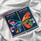 Beauty Glazed Color Flame Butterfly Eyeshadow Palette (18 Colours) - #B110
