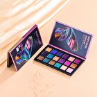 Beauty Glazed Color Flame Butterfly Eyeshadow Palette (18 Colours) - #B110