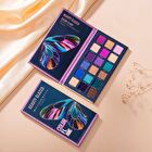 Beauty Glazed Color Flame Butterfly Eyeshadow Palette (18 Colours) - #B110
