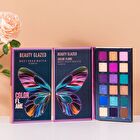 Beauty Glazed Color Flame Butterfly Eyeshadow Palette (18 Colours) - #B110