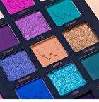 Beauty Glazed Color Flame Butterfly Eyeshadow Palette (18 Colours) - #B110