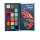 Beauty Glazed Color Flame Butterfly Eyeshadow Palette (18 Colours) - #B111