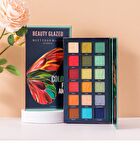 Beauty Glazed Color Flame Butterfly Eyeshadow Palette (18 Colours) - #B111