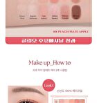 Pro Eye Palette Air K-Market Edition - 2 Types - #09 Peach Mate Apple