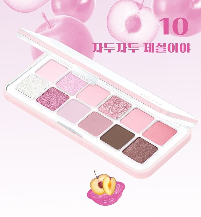 Pro Eye Palette Air K-Market Edition - 2 Types - #09 Peach Mate Apple