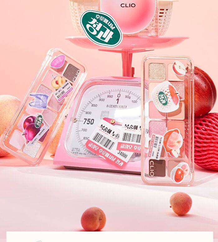 Pro Eye Palette Air K-Market Edition - 2 Types - #09 Peach Mate Apple