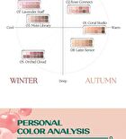 Pro Eye Palette Air K-Market Edition - 2 Types - #09 Peach Mate Apple