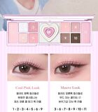 peripera All Take Mood Like Palette Night Peri Friends Edition - #04 Cool Blush
