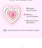 peripera All Take Mood Like Palette Night Peri Friends Edition - #04 Cool Blush