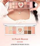 peripera All Take Mood Like Palette Night Peri Friends Edition - #04 Cool Blush