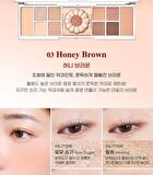 peripera All Take Mood Like Palette Night Peri Friends Edition - #04 Cool Blush