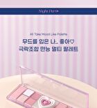peripera All Take Mood Like Palette Night Peri Friends Edition - #04 Cool Blush