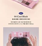 peripera All Take Mood Like Palette Night Peri Friends Edition - #04 Cool Blush